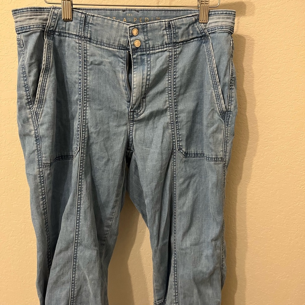 Light Blue Denim Pants